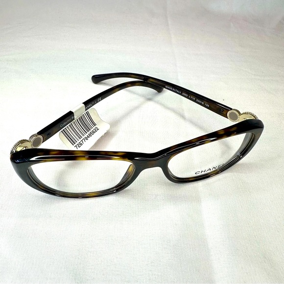 Chanel Tortoise Shell Women's Glasses - Picture 5 of 7